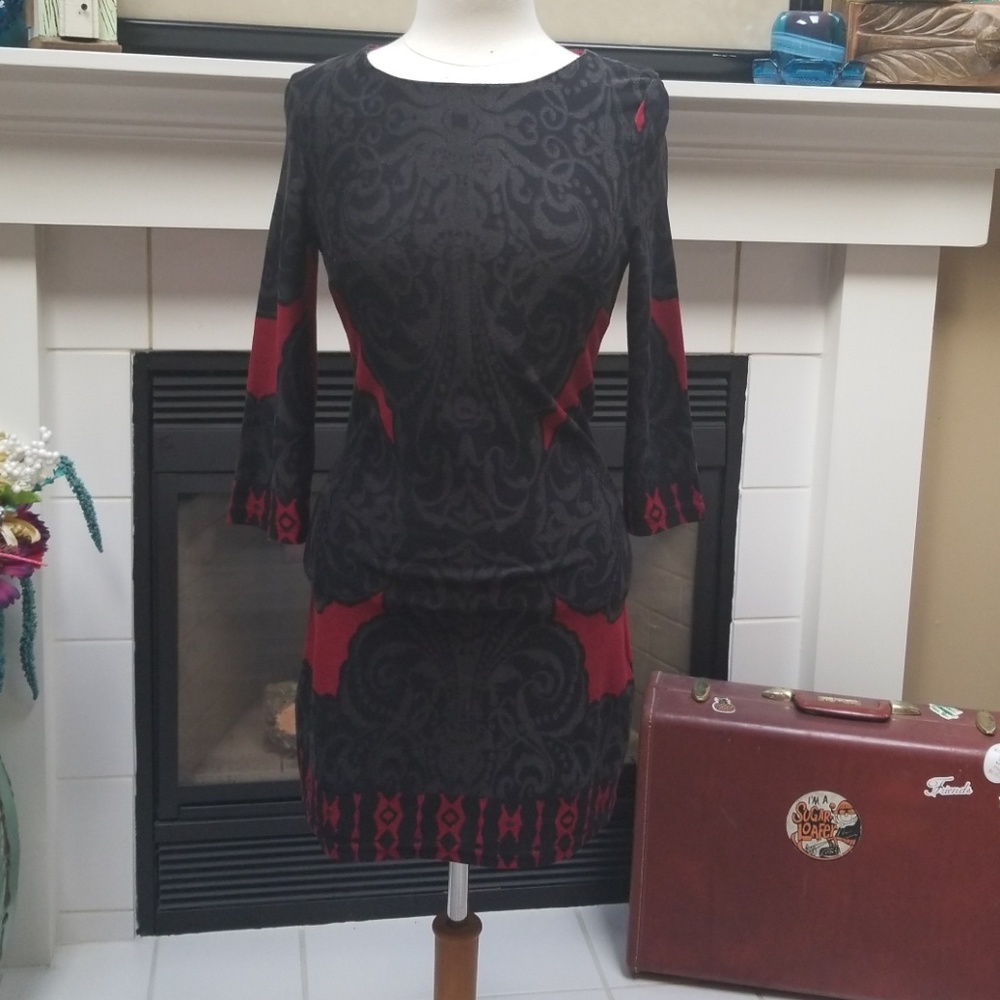 PAPILLON body con dress